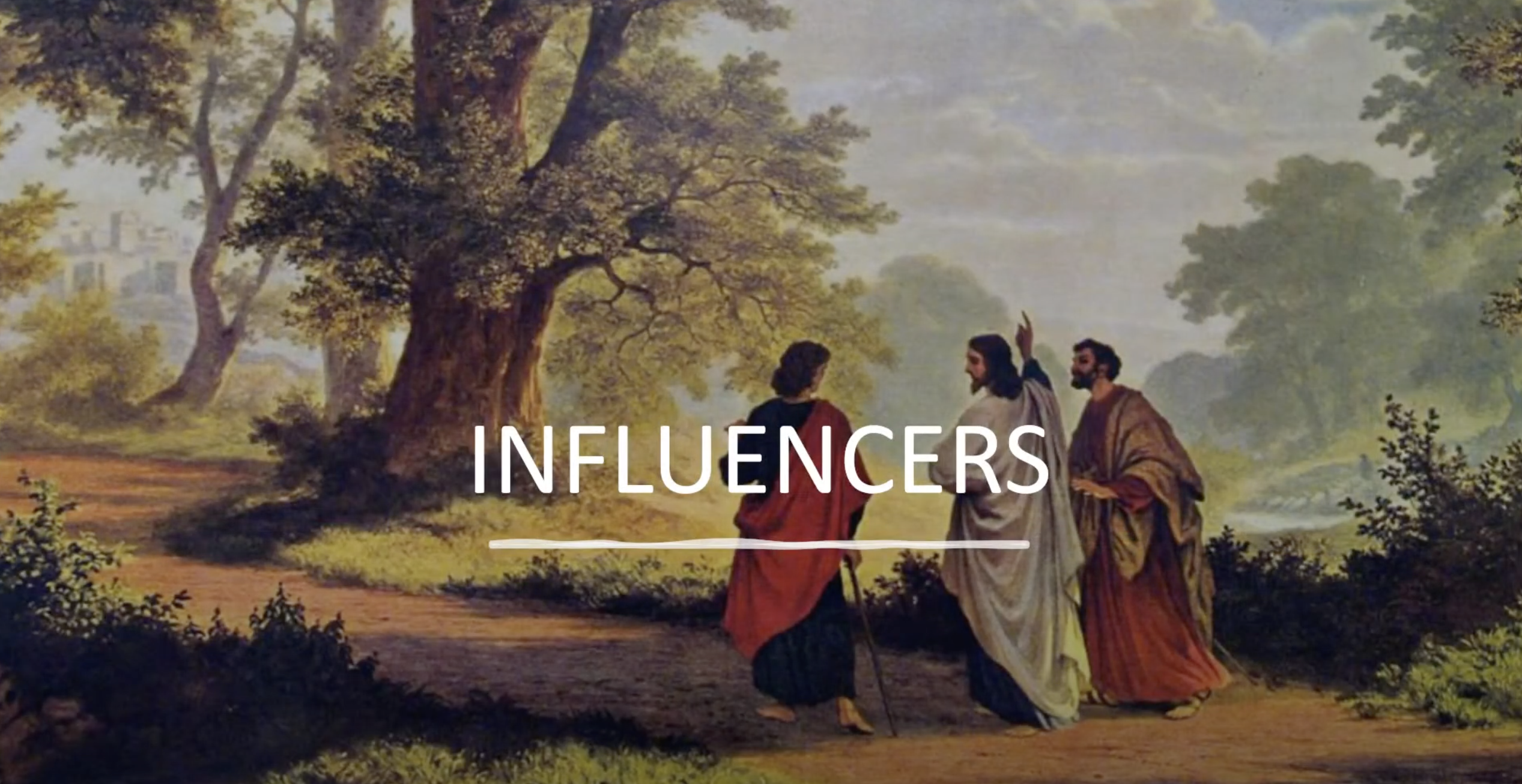 Featured image for “Influencers by Greg Bullion”